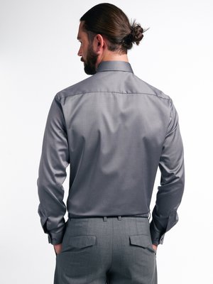 Hemd-aus-Baumwolle,-Modern-Fit,-Cover-Shirt