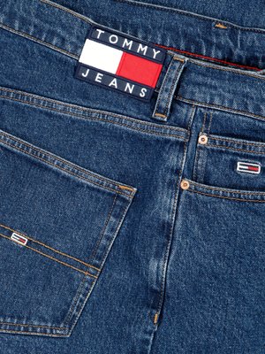 Denim-Jeans, Bax, Loose Tapered 