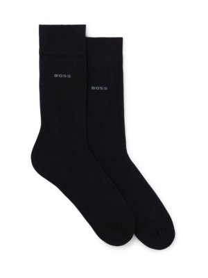 2er Pack X-Mes Socken mit kleinem Kulturbeutel