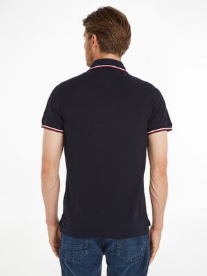 Poloshirt aus Bio-Baumwolle in Piqué-Qualität, Slim Fit 