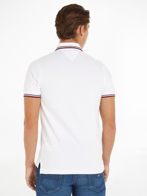 Poloshirt aus Bio-Baumwolle in Piqué-Qualität, Slim Fit