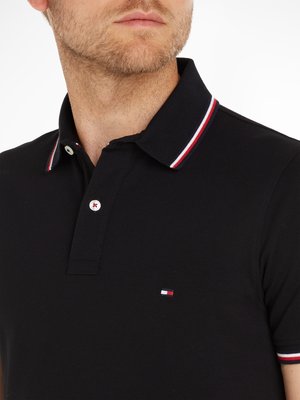 Poloshirt aus Bio-Baumwolle in Piqué-Qualität, Slim Fit 