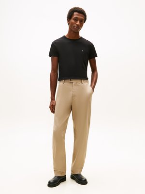 Softes T-Shirt mit Stretch, Slim Fit