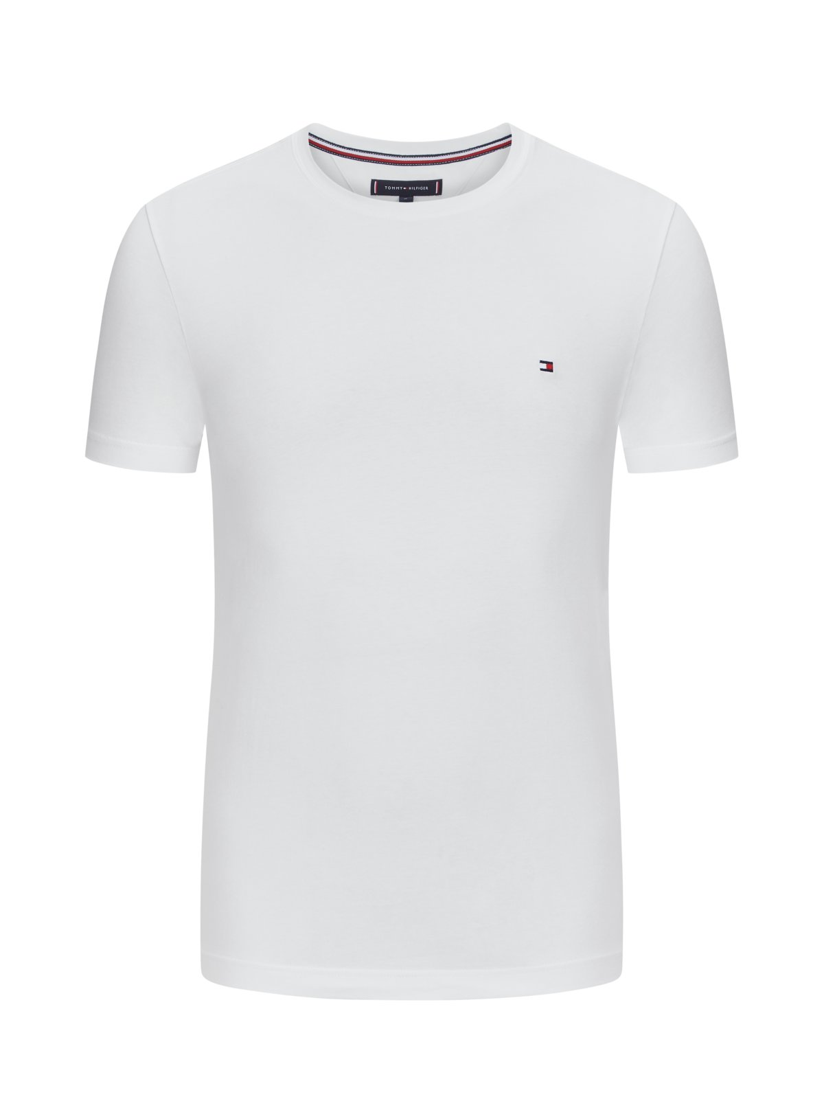Tommy Hilfiger Softes T-Shirt mit Stretch, Slim Fit in S