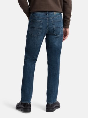 Jeans Dijon aus Bio-Baumwolle mit Stretchanteil, Comfort Fit