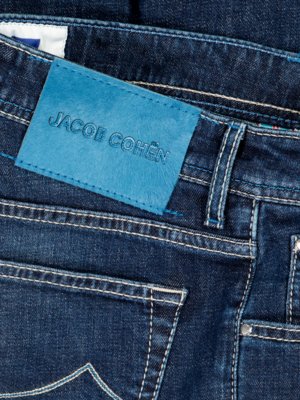 Jeans Nick mit Stretchanteil, Super Slim Fit 
