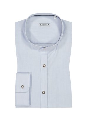 Trachtenhemd mit filigranen Streifen-Muster, Slim Fit