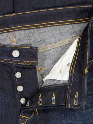 Jeans Larkee-Beex in dezenter Washed-Optik, Regular Fit