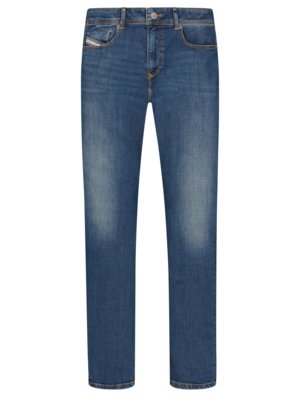 Jeans-mit-Stretchanteil,-Low-Waist,-Skinny-Fit
