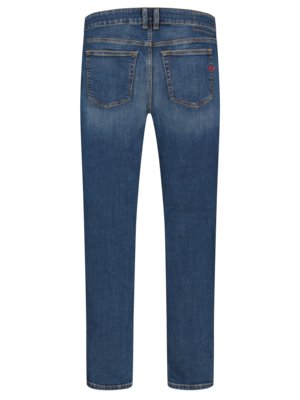 Jeans-mit-Stretchanteil,-Low-Waist,-Skinny-Fit