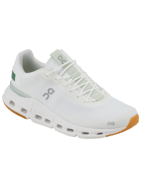 Leichter Sneaker mit Cloud Tec-Sohle von On in Weiß