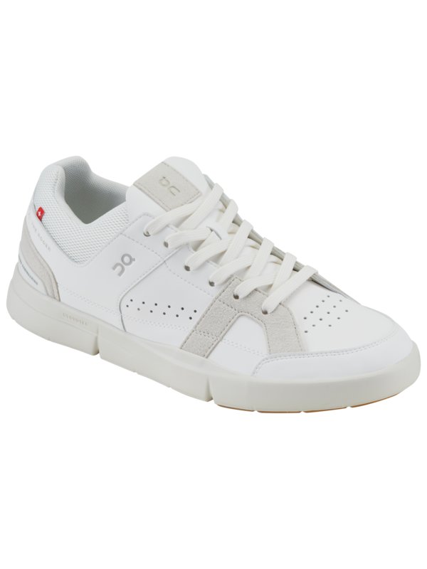 Leichter Sneaker Roger Clubhouse mit Cloudtech-Sohle von On in Weiß