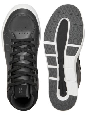 Ultraleichter-Midtop-Sneaker-aus-Leder-mit-Cloudtec-Sohle