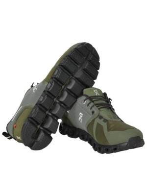 Leichter und wasserfester Trekking-Sneaker mit Cloudtec-Sohle