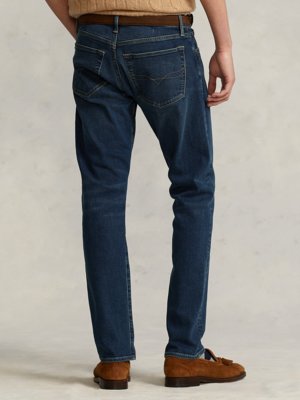Jeans-Sullivan-im-dezenten-Washed-Look,-Slim-Fit