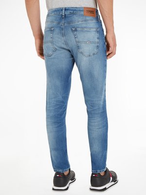Jeans-Austin-im-auffälligem-Washed-Look,-Slim-Fit-