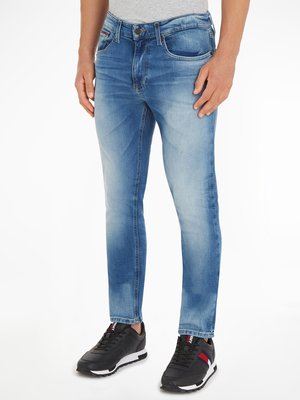 Jeans-Austin-im-auffälligem-Washed-Look,-Slim-Fit-