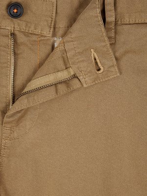 Schino-Slim-Shorts-mit-Kontrast-Details,-Slim-Fit