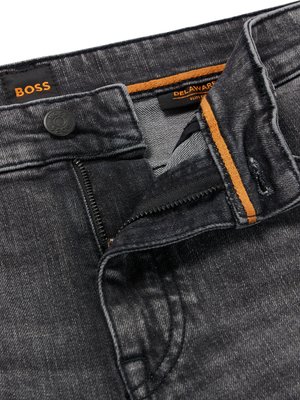 Jeans-Bermudas-in-Washed-Optik
