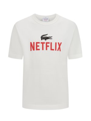 T-Shirt-aus-der-Netflix-Kollaboration,-Unisex