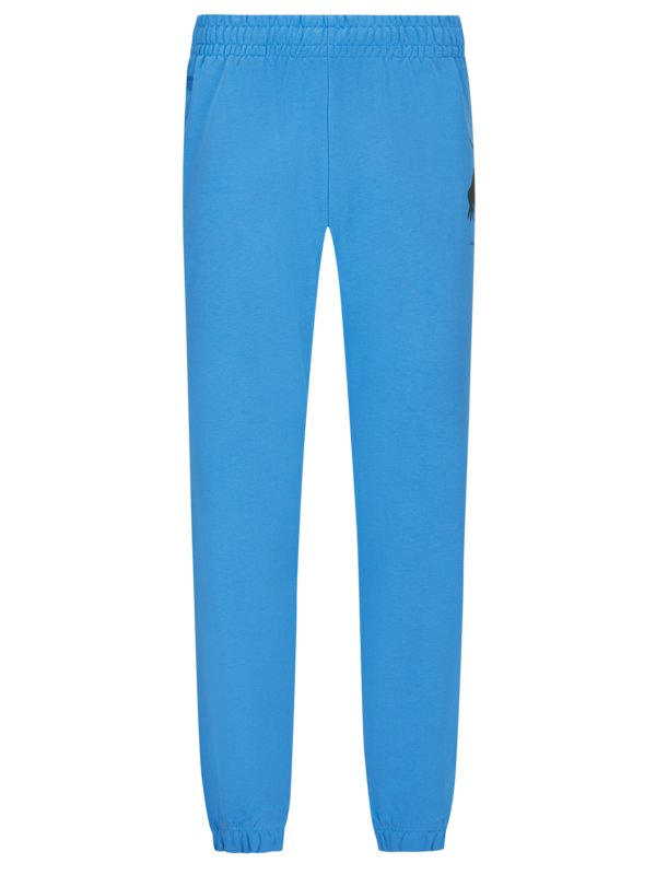 Sweatpants aus der Netflix Kollaboration, Regular Fit von Lacoste in Königsblau