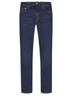 Jeans im dezenten Washed-Look, Regular Fit