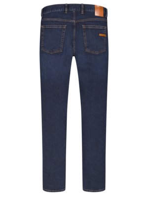 Jeans-im-dezenten-Washed-Look,-Regular-Fit