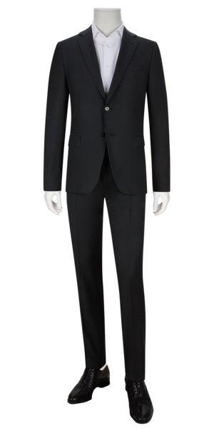 Anzug aus Schurwolle, Tailored Fit