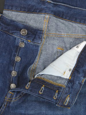 Jeans Icon aus Baumwolle, Regular Fit 