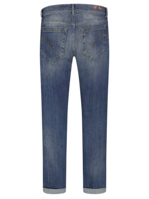 Jeans-George-in-dezenter-Used-Optik,-Skinny-Fit