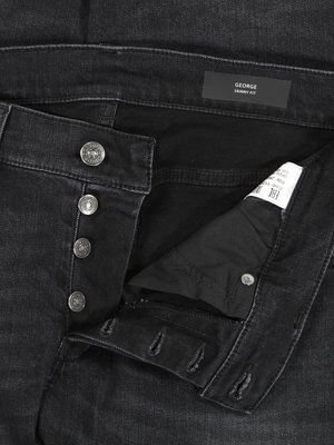 Jeans-George-in-dezenter-Washed-Optik,-Skinny-Fit