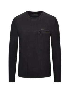 Sweatshirt-in-softer-Fleece-Qualität