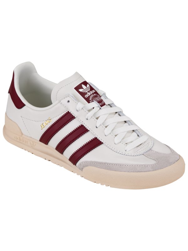 Low Top Sneaker Jeans in Runner-Form von Adidas in Weiß