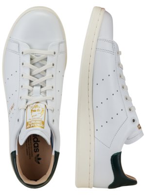 Low-Top-Vintage-Tennis-Sneaker-Stan-Smith-mit-Gold-Detail