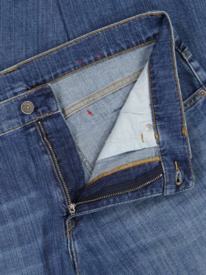Jeans im Washed-Look mit Stretchanteil