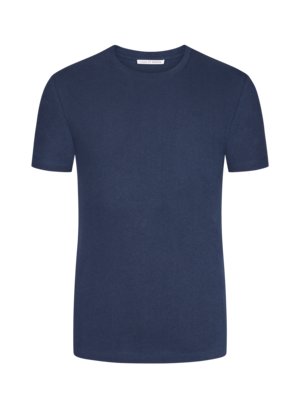 T-Shirt-aus-Baumwolle-und-Leinen