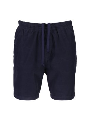 Relaxed-Feincord-Shorts