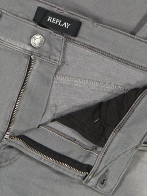 Denim-Jeans Anbass Hyperflex, Slim Fit