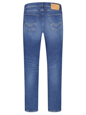 Jeans-Sandot-im-Washed-Look,-Relaxed-Tapered-Fit