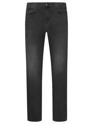 Jeans-Sandot-mit-Stretchanteil,-Relaxed-Tapered-Fit-