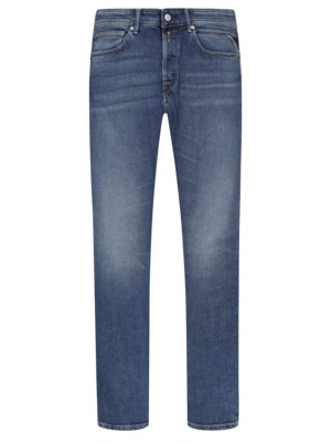 Jeans Willbi im dezenten Washed-Look, Regular Slim Fit
