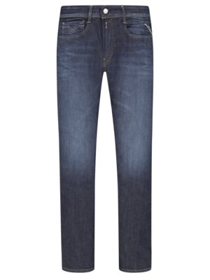 Denim-Jeans Anbass im Washed-Look, Slim Fit 