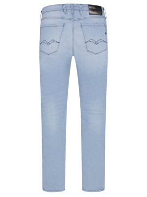 Jeans-Anbass-im-Washed-Look,-Slim-Fit