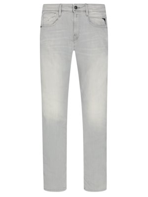 Jeans Anbass im Used-Look, Slim Fit