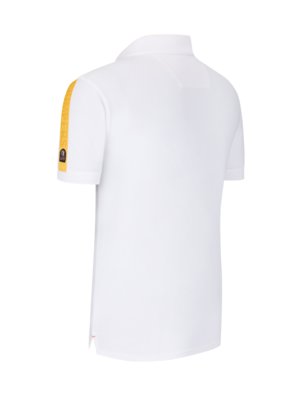 Poloshirt-in-Piqué-Qualität-mit-Kontraststreifen-auf-Schulter