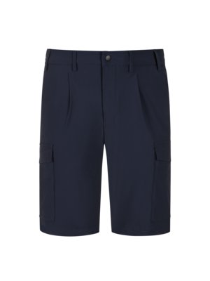 Shorts mit Cargotaschen und Stretchanteil, Tailored Fit
