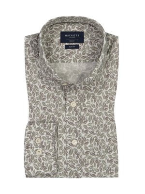 Hemd-aus-Organic-Cotton-in-floralem-Overall-Print