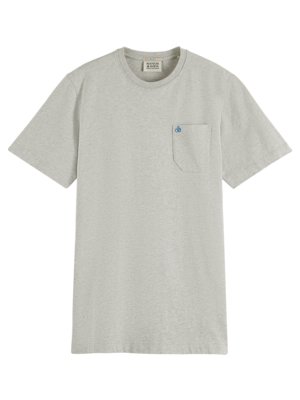 T-Shirt-aus-Bio-Baumwolle