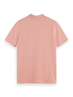 Unifarbenes-Poloshirt-in-Piqué-Qualität