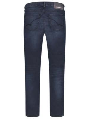 Jeans-in-dezenter-Waschung,-Slim-Fit-